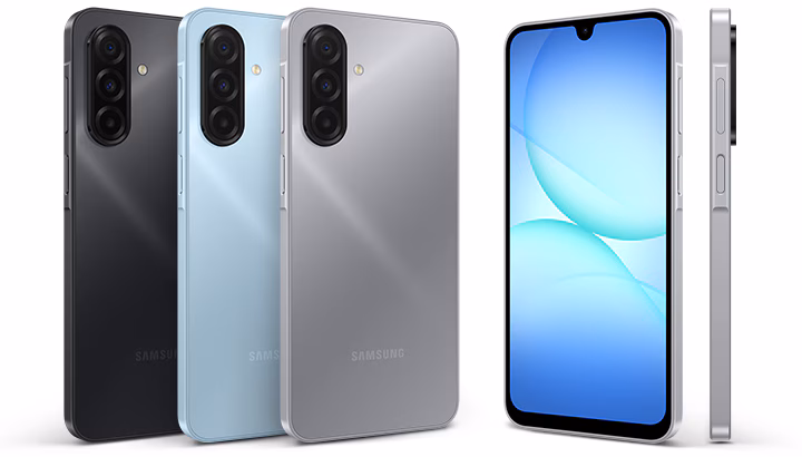 گوشی موبایل سامسونگ مدل Galaxy A17دو سیم کارت ظرفیت 128گیگابایت و رم 4 گیگابایت