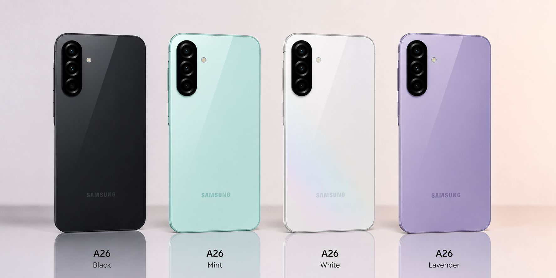 گوشی موبایل سامسونگ مدل Galaxy A26 دو سیم کارت ظرفیت 128 گیگابایت و رم 6 گیگابایت - ویتنام
