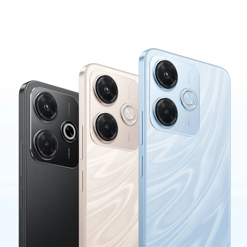 گوشی موبایل شیائومی مدل Redmi 13x دو سیم کارت ظرفیت 256 گیگابایت و رم 8 گیگابایت