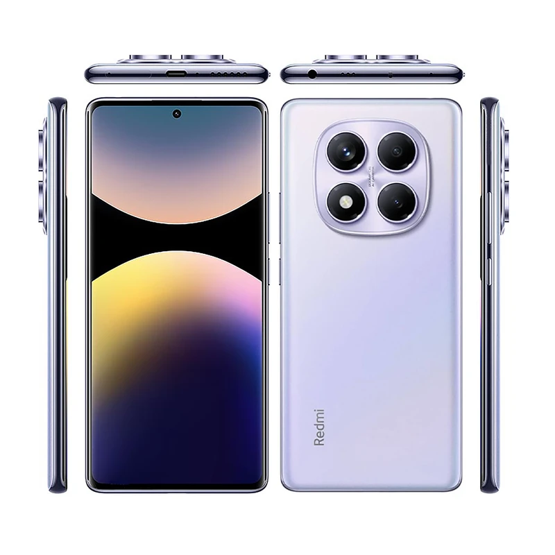 گوشی موبایل شیائومی مدل Redmi Note 15 4G دو سیم کارت ظرفیت 256 گیگابایت و رم 8 گیگابایت